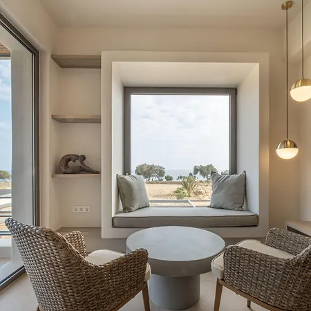 Yenesis Seaside Retreat - Adults Only Over 15 Hotel Tínos