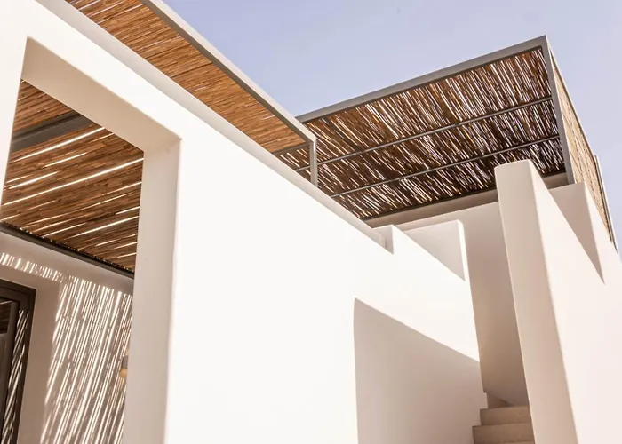 Yenesis Seaside Retreat - Adults Only Over 15 酒店 Tínos