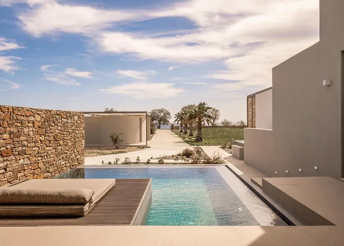 酒店 Yenesis Seaside Retreat - Adults Only Over 15 Tínos