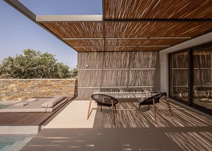 Yenesis Seaside Retreat - Adults Only Over 15 酒店 Tínos