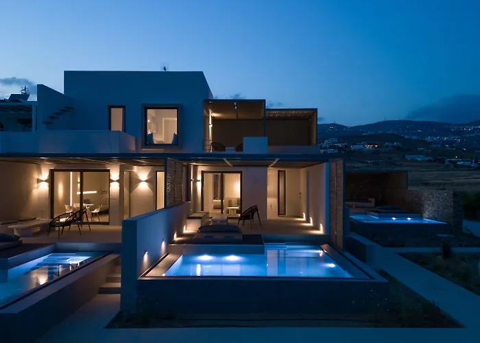 酒店 Yenesis Seaside Retreat - Adults Only Over 15 Tínos