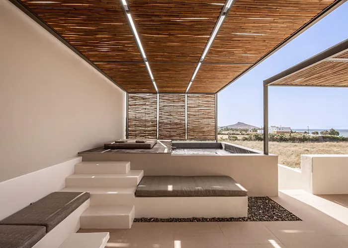 酒店 Yenesis Seaside Retreat - Adults Only Over 15 Tínos